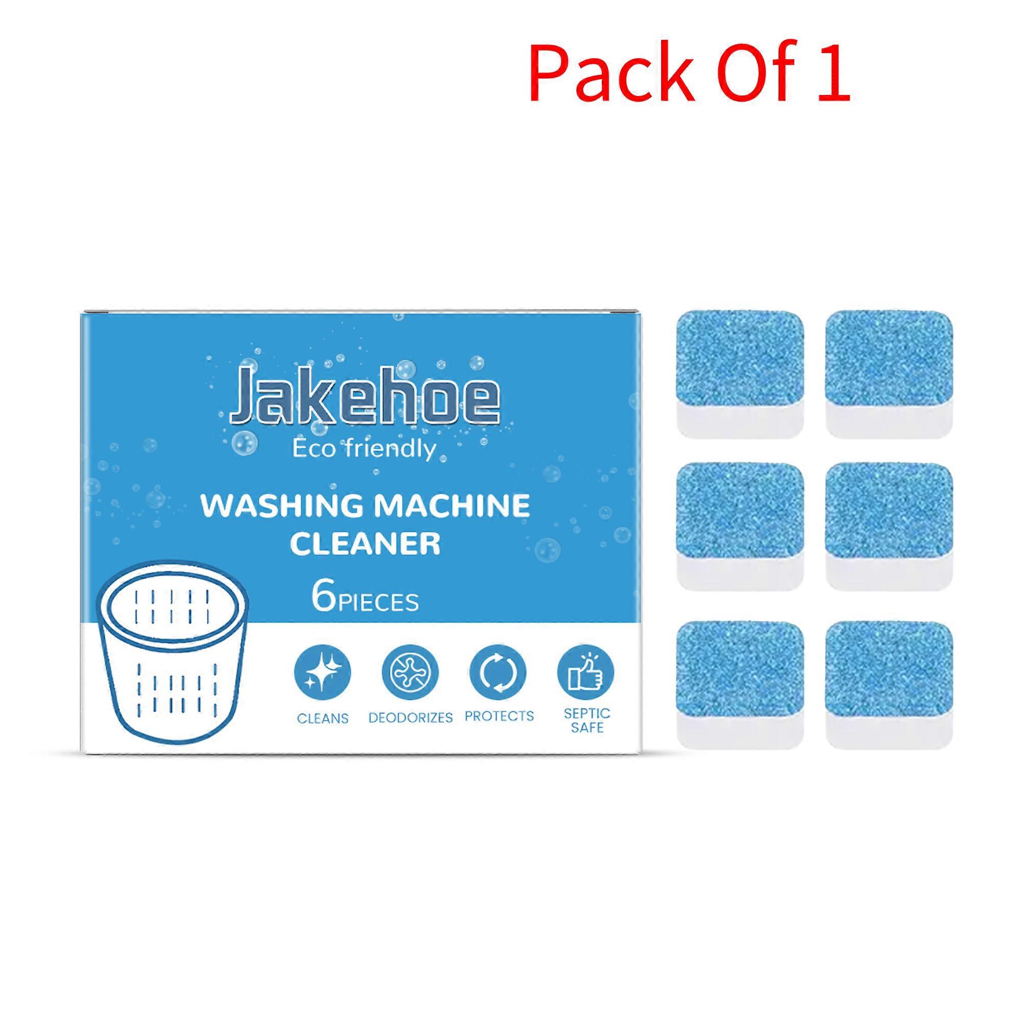 Washing Machine Effervescent Tablets Powerful Clean Stubborn Stains Remove Odors Soften Water Quality No Residue No Irritation