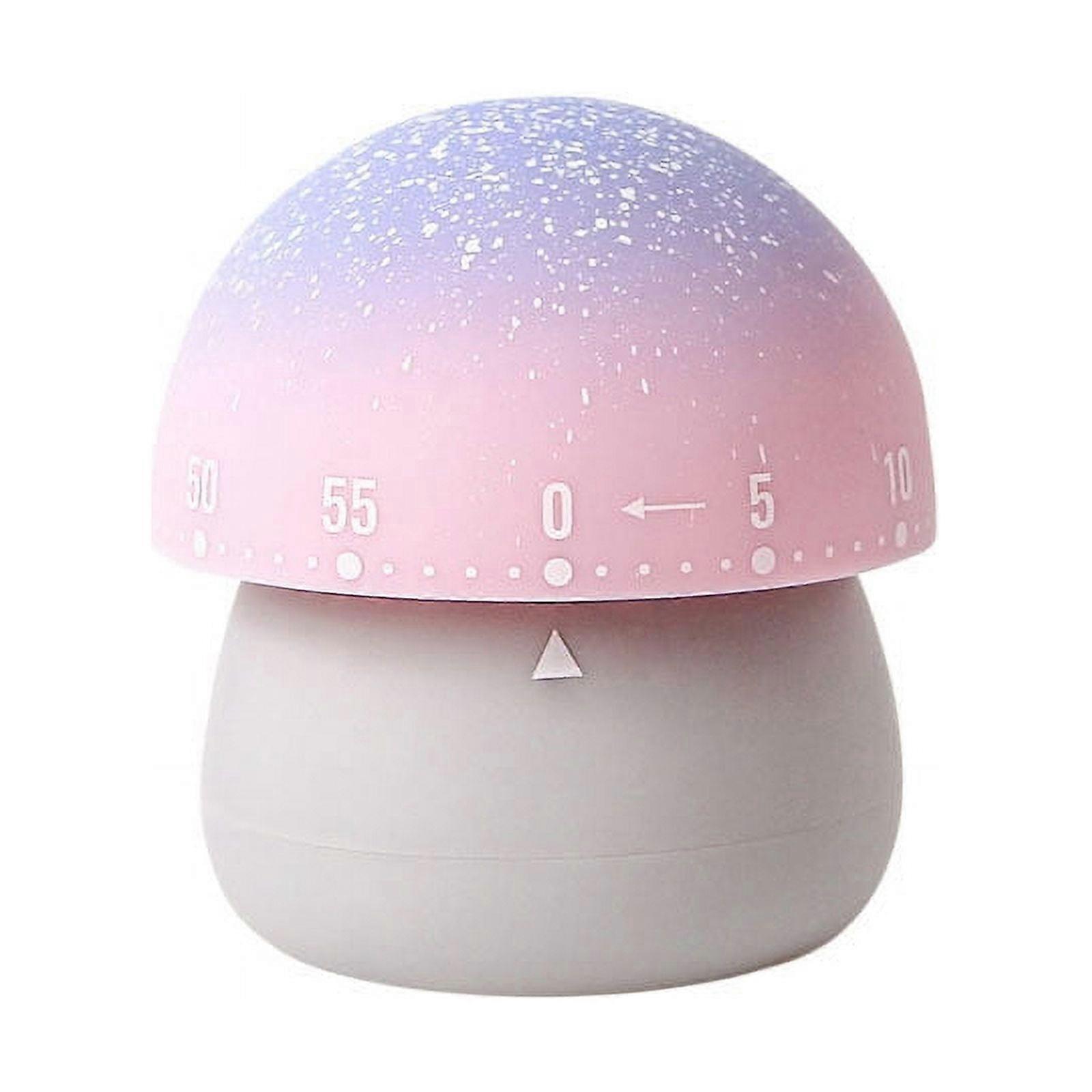 Ozmmyan Mechanical Timer Children's Time Manager Student Learning Self Discipline Reminder Kitchen Timer