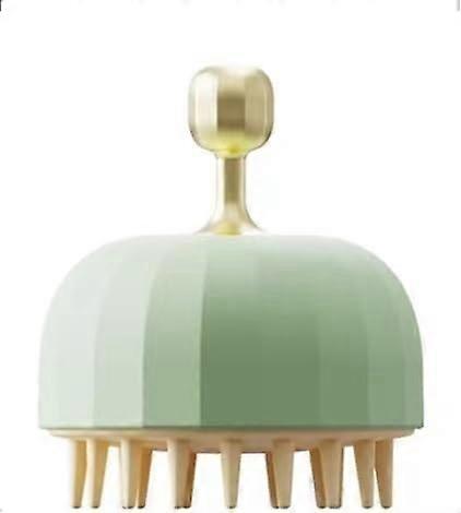 Silicone Scalp Massager Shampoo Brush for Deep Cleaning and Hair Washing, Color 1