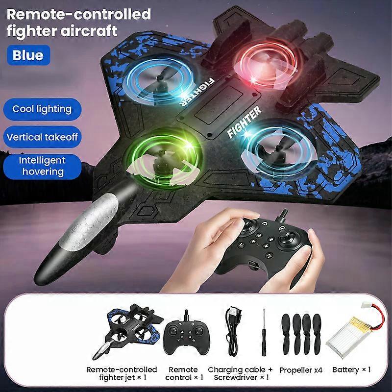 Jouet volant d'avion �� r��action RC avec planeur l��ger 2.4G EPP cascadeur t��l��commande avion de chasse en mousse jouets pour gar?ons enfants 