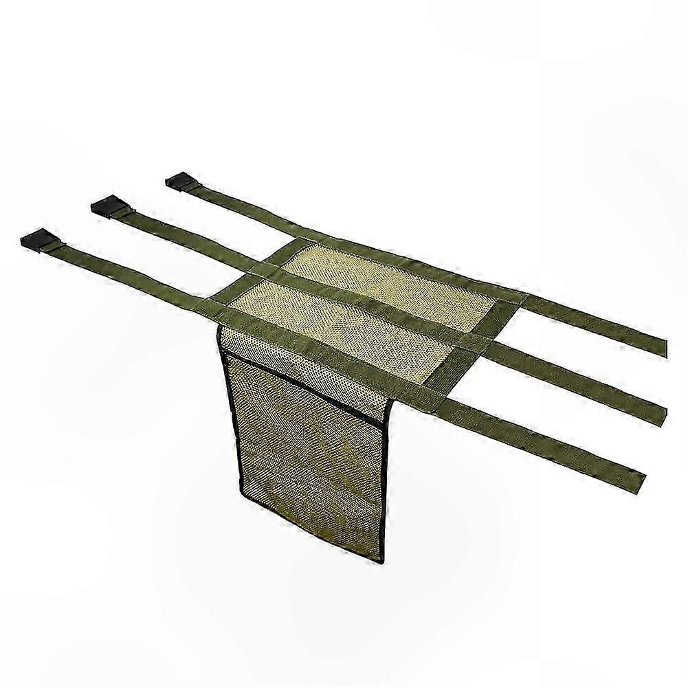 Portable Tree Stand Seat with Bag, Adjustable Strap, Lightweight Design for Hunting Compatibility