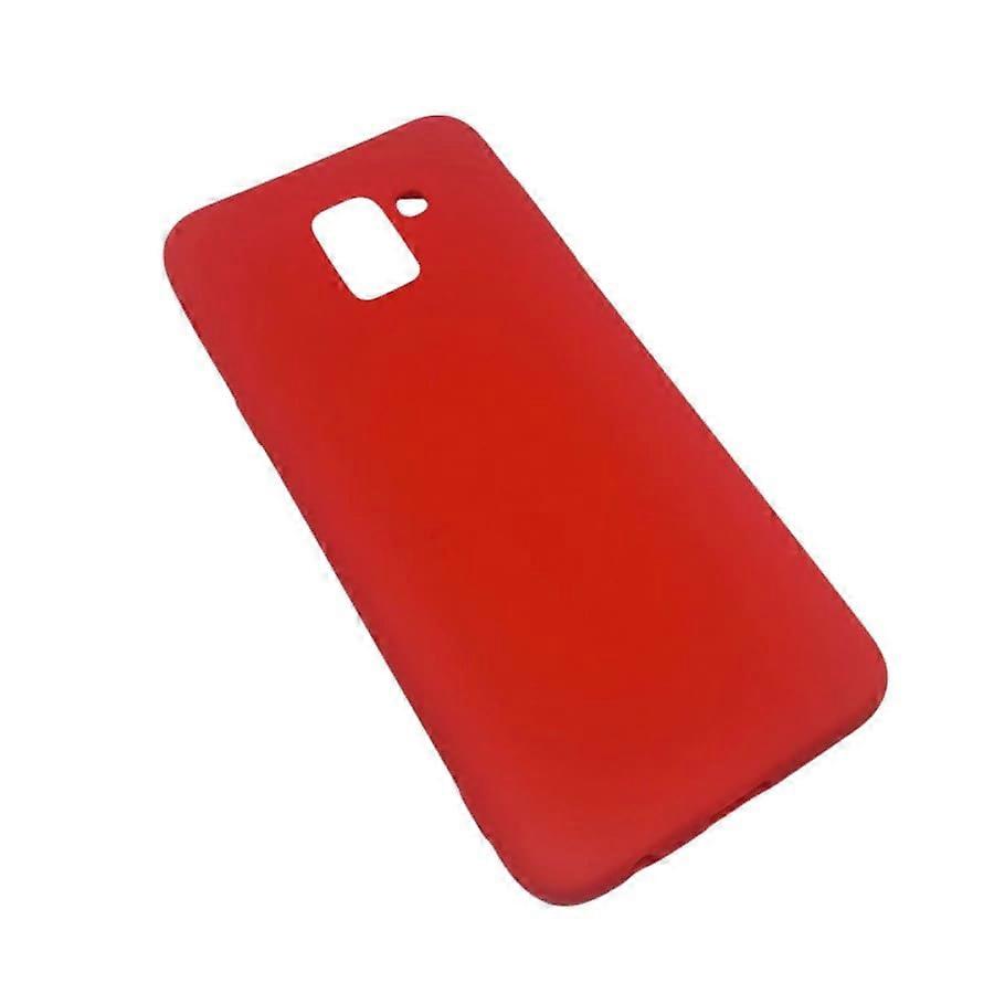Samsung Galaxy A6 (2018) Case (red)