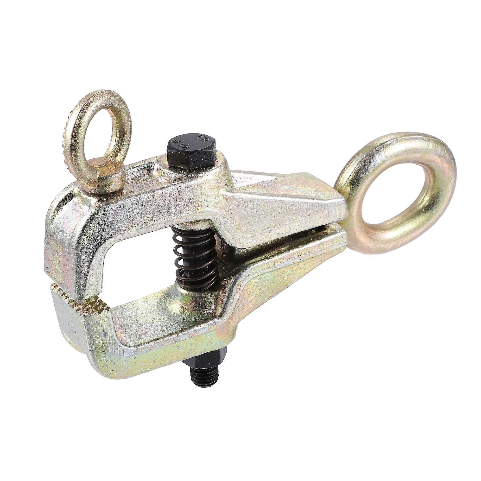 Universal TwoWay SelfTightening Dent Puller Clamp for Auto Body , Heavy Duty Frame Tool