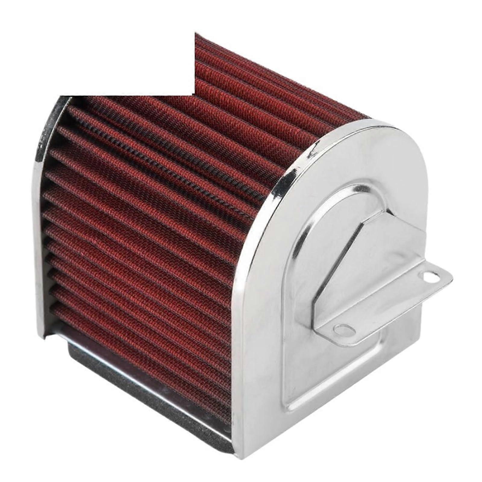 Motorcycle Air Filter Washable  Performance Reusable Intake Replacement for Extended Lifespan