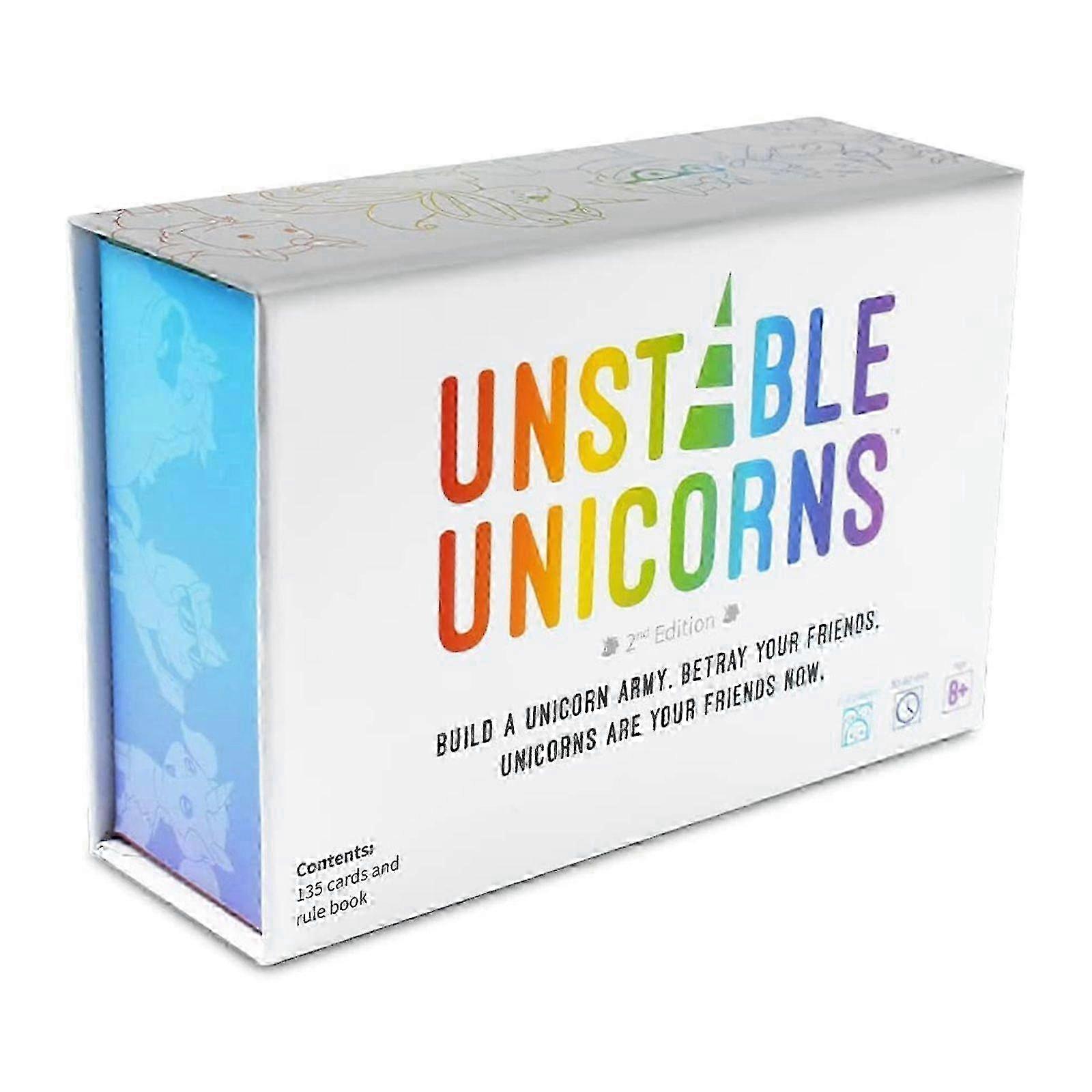 Unstable Unicorns Board Game