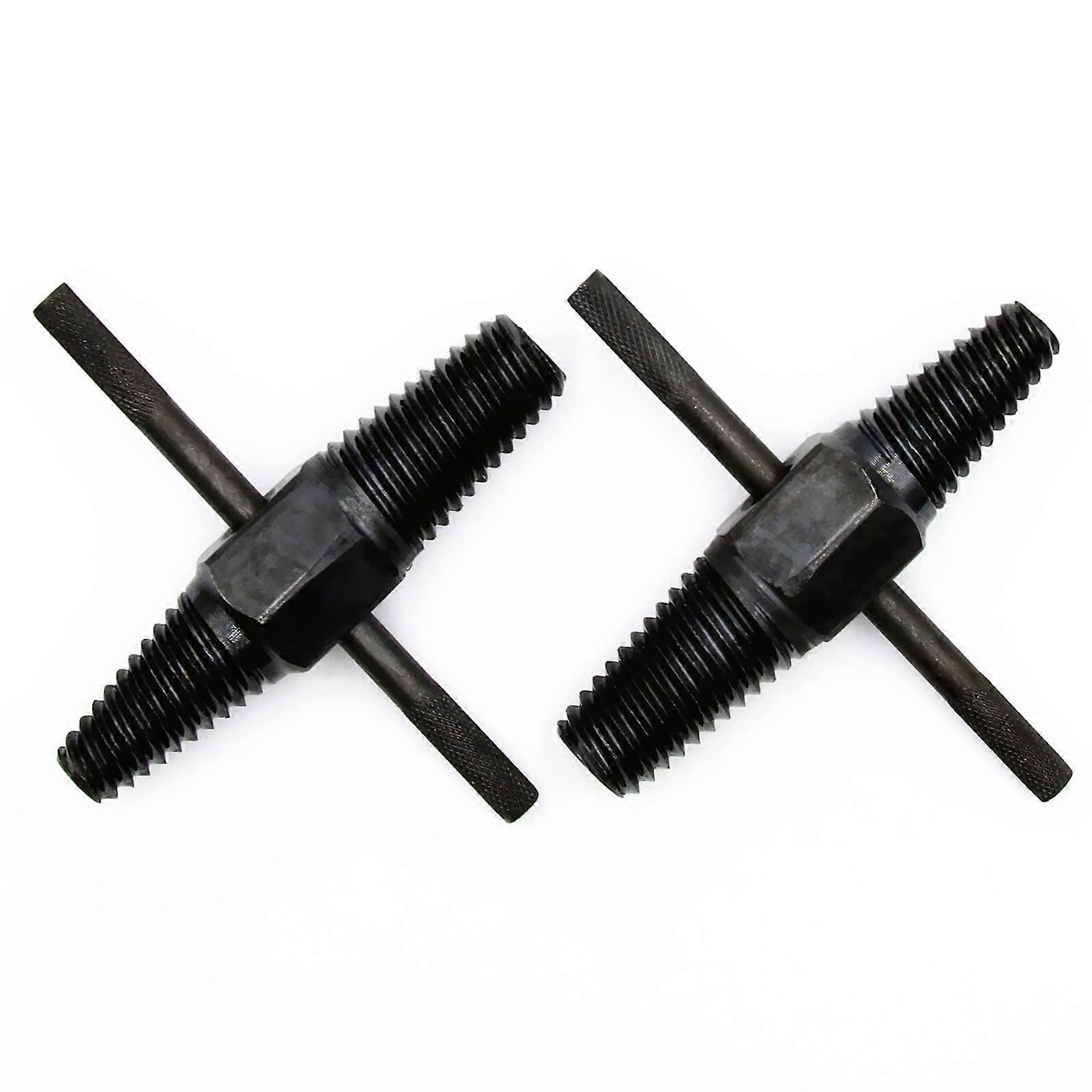 Broken Screw Extractor and Pipe Tool, Dual Head Heavy Duty Design Fits 1/2 3/4 Inch Sizes