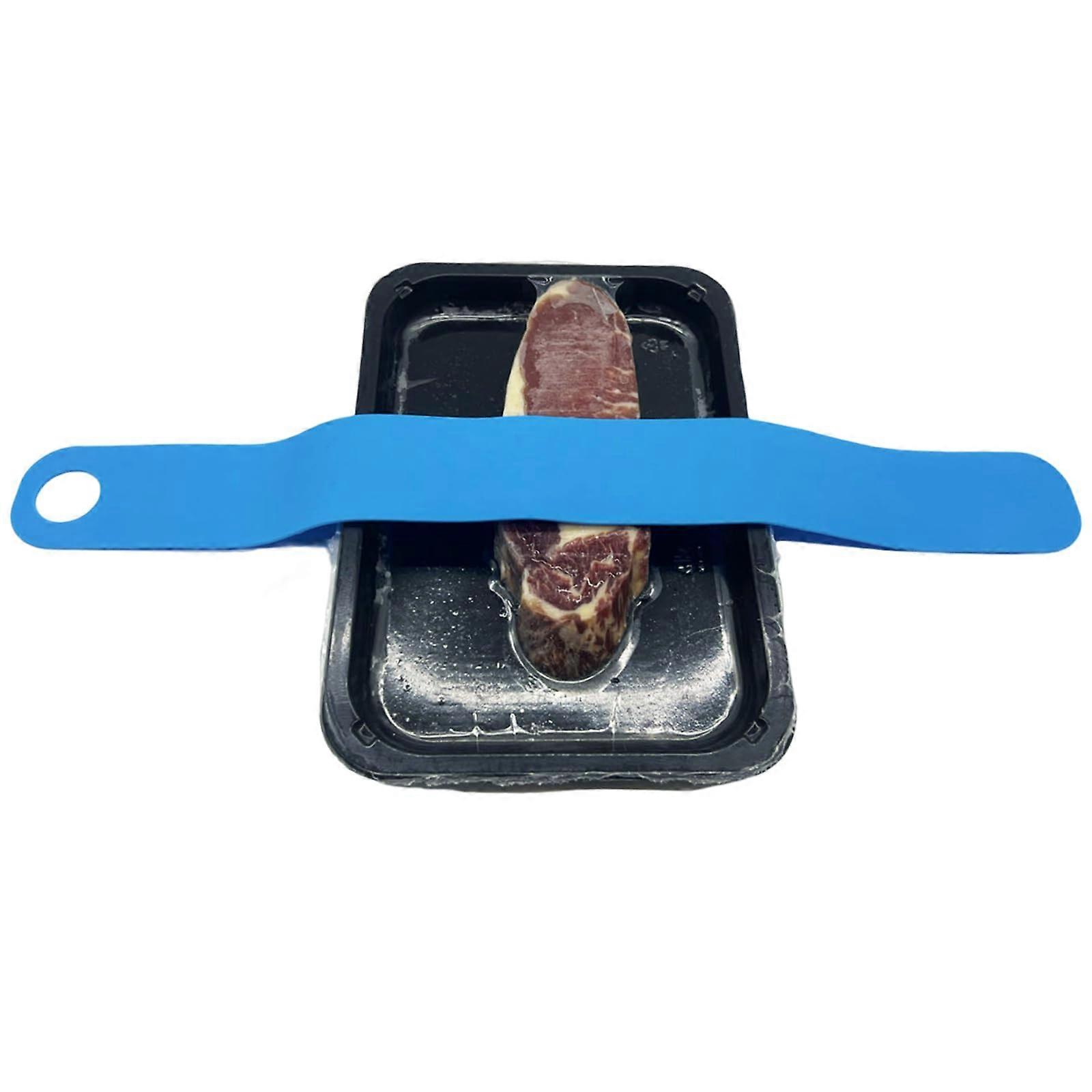 Silicone Thawing Belt with Suction Cups for Fast Meat and Seafood Defrosting in Sink, Blue