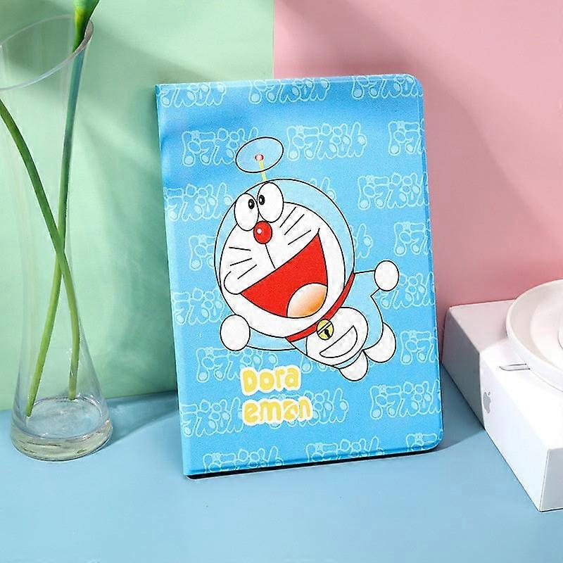 Stylish Case For Ipad 2018/17/air12 9.7" Flying Doraemon Soft
