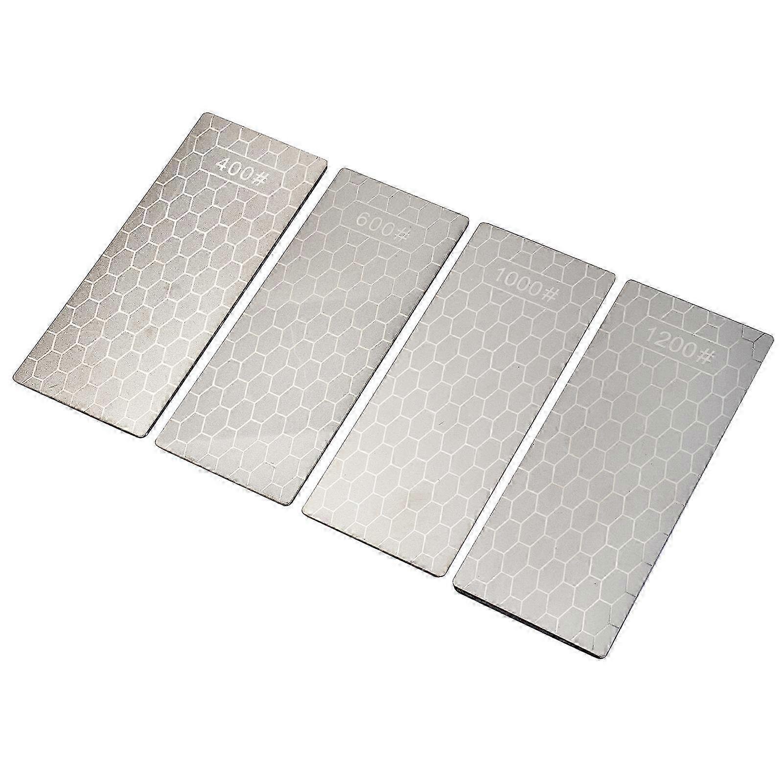 Diamond Sharpener Sharpening Stone Grindstone Whetstone 4Pcs Kitchen set 25-26s