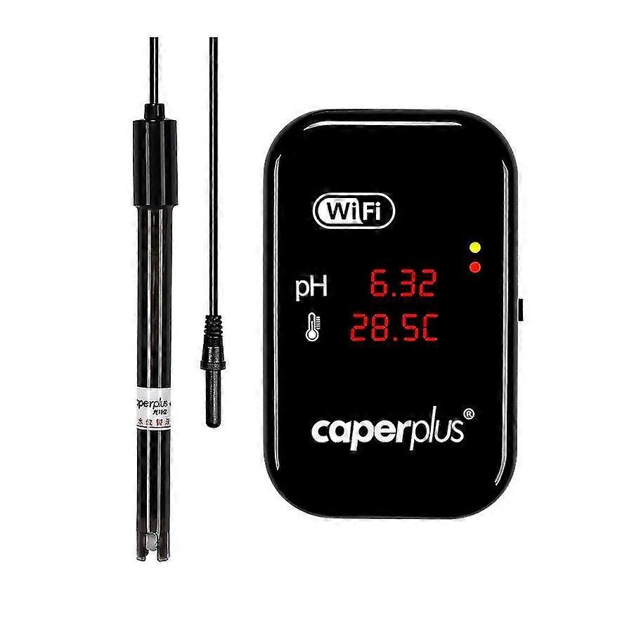110-240v Caperplus Aquarium Q2 Ph Temperature Tds 3 In 1 Intelligence Monitor Detector Wifi App Ph Digital Test Fish Tanks