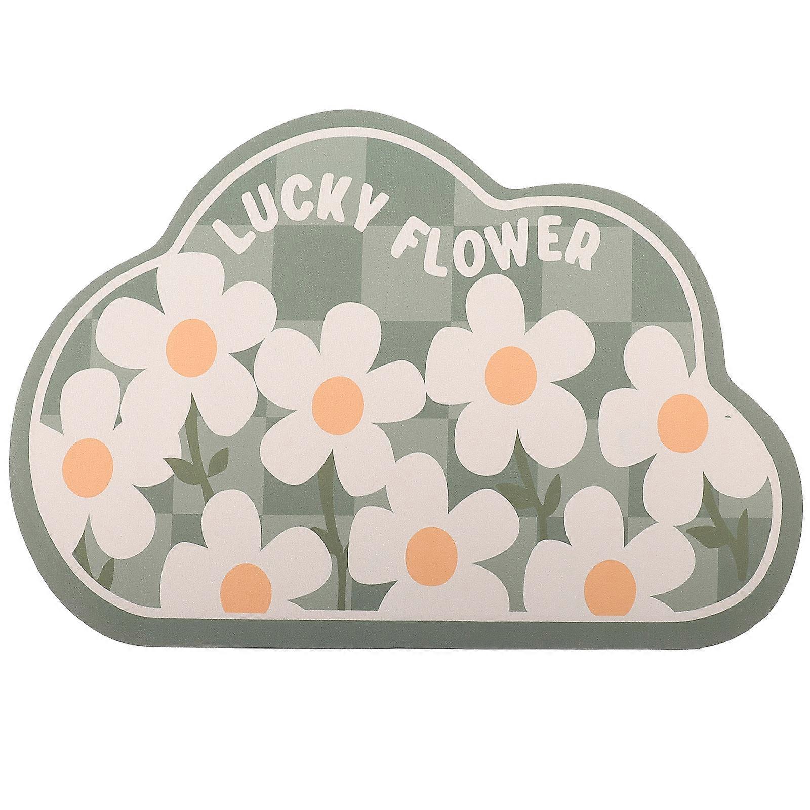 Bathroom Mat Soft Diatom Mud Absorbent Mat for Household Use 3Pcs