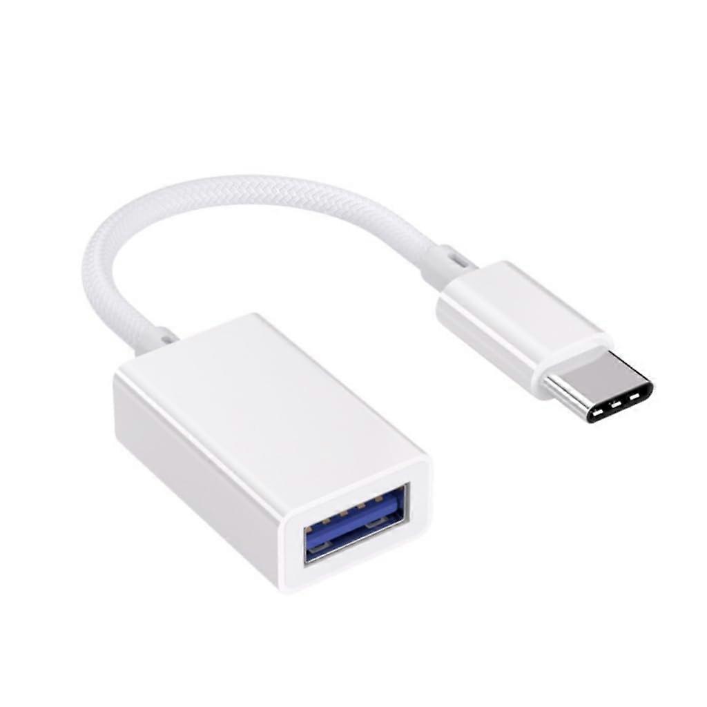 USB C OTG Adapter Cable for Phone Tablet Laptop, USB C to USB 3.0 Speed Data Transfer