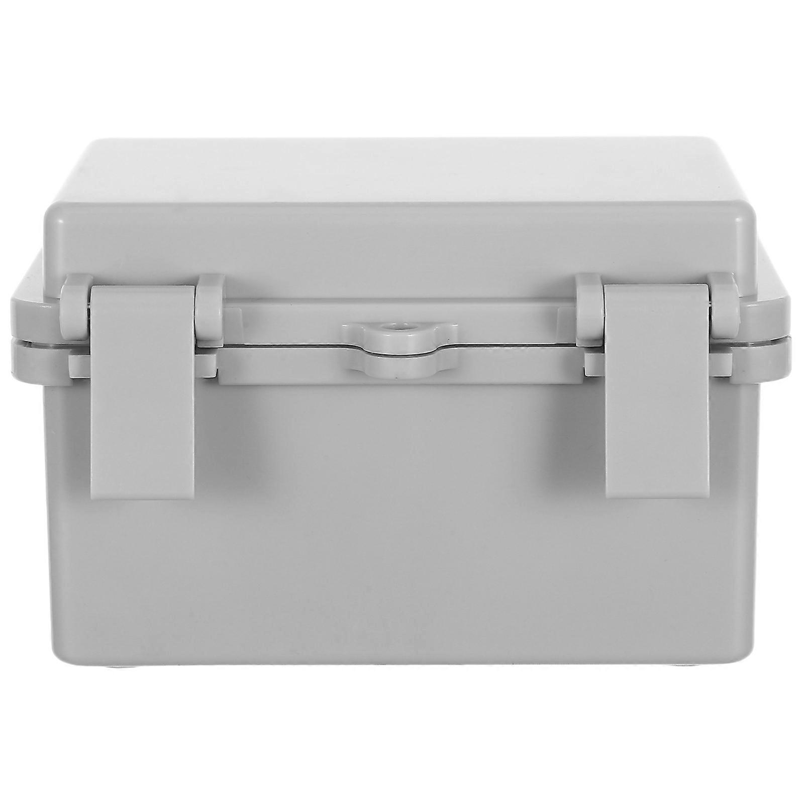 Weatherproof Connection Box Plastic Project Enclosure for Outdoor Use 1Set