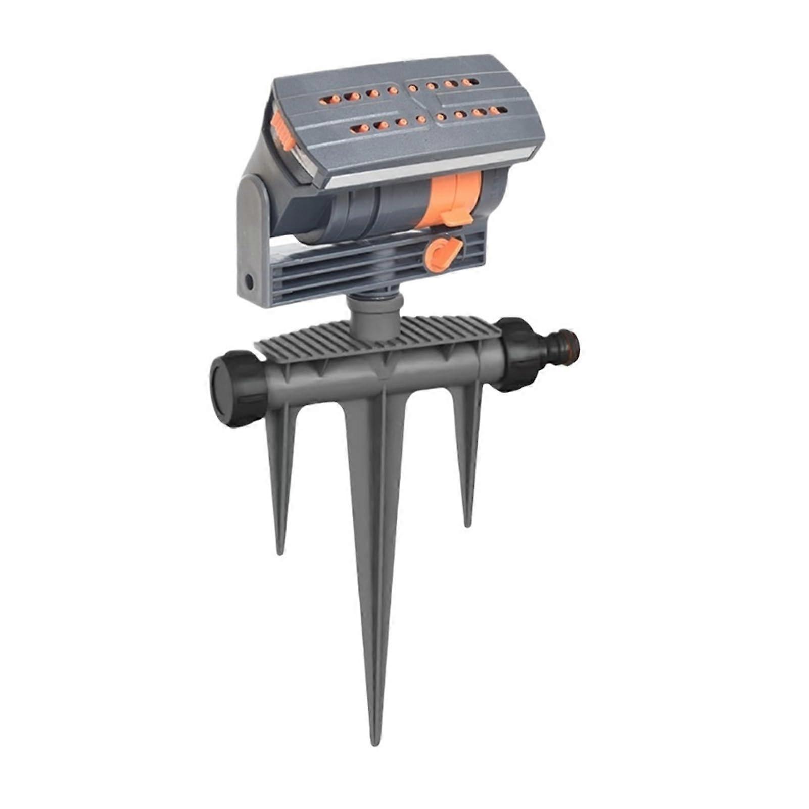 Garden Sprinkler with Adjustable Watering Coverage Automatic Lawn Irrigation for Outdoor Yard