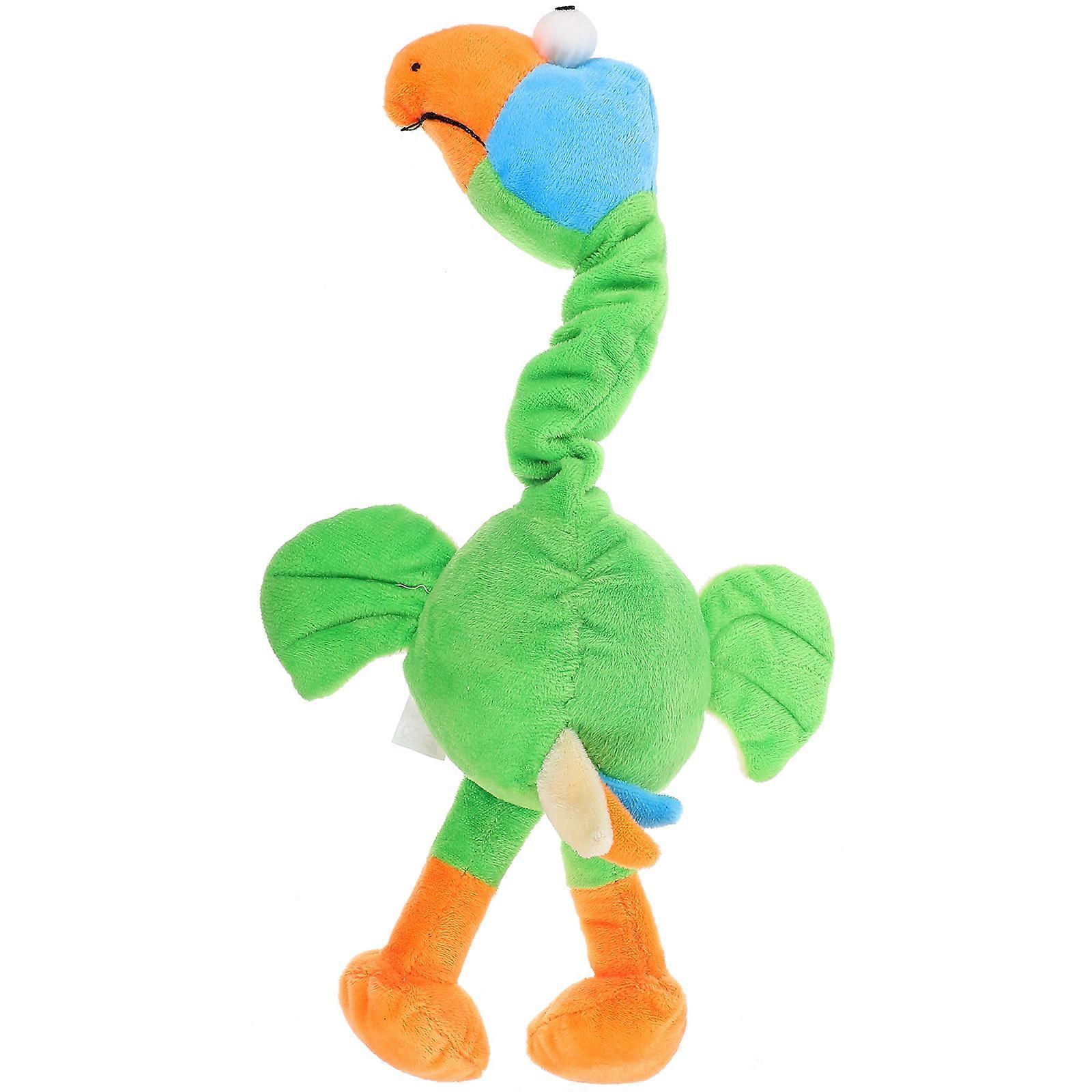 Dog Teething Toy Plush Interactive Chewing Toy for Small Large Dogs