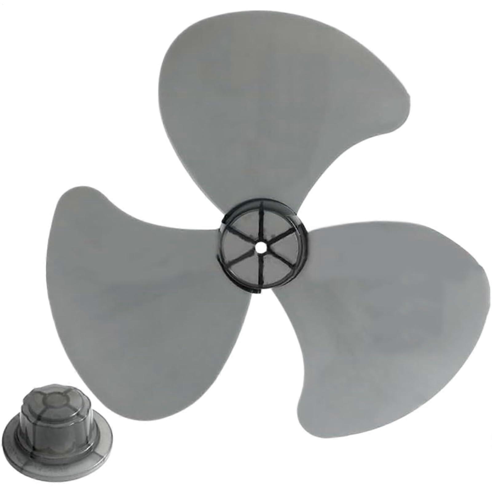 Ceiling Fan Blades 3 Leaf Quiet Propeller Replacement for Home RV Wide Compatibility Durable