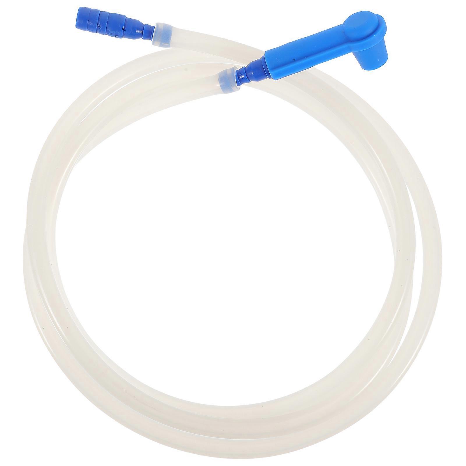 4Pcs Brake Fluid Replacement Tool with Brake Bleeder Hose for Car Use