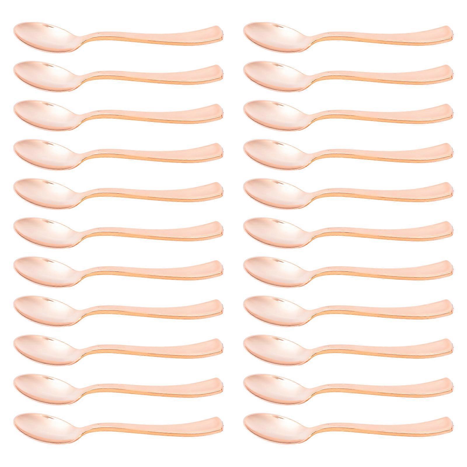 Rose Gold for Party 30Pcs Dessert