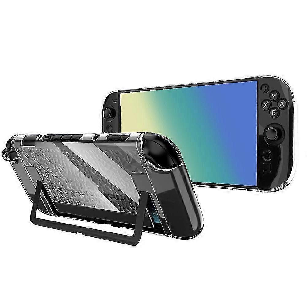 26-27 for Switch 2 Game Console Protective Case TPU+PC Split Pattern