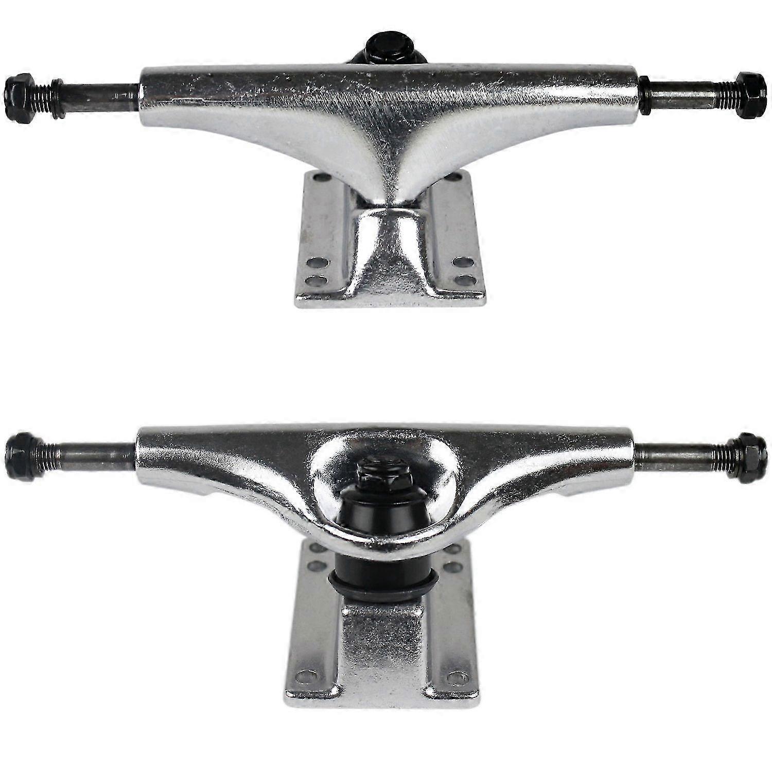 26-27 Silver Skateboard Stand for Stylish Display