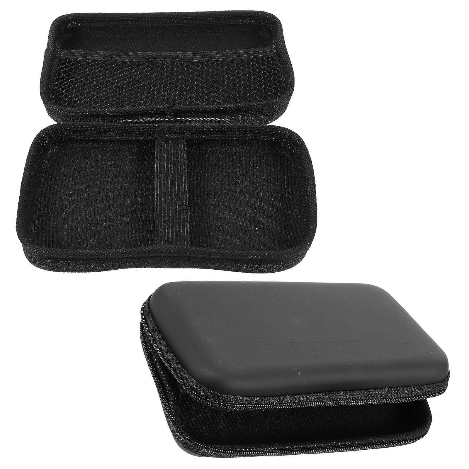 Electronic Organizer Travel Case for Storage Use with Multi-Partition Design 2Pcs