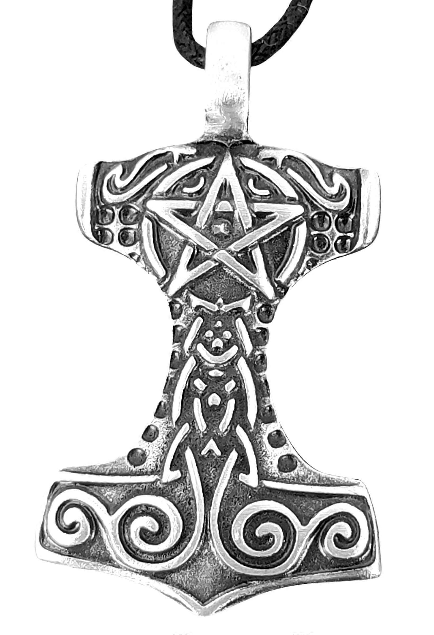 Anhänger 102 Thorshammer - Zinn