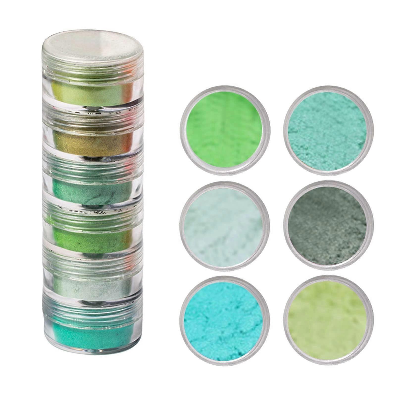 Mirror Nail Powder Purple Chrome Solid Format for Smooth Finish and Rainbow Nail Art Effects