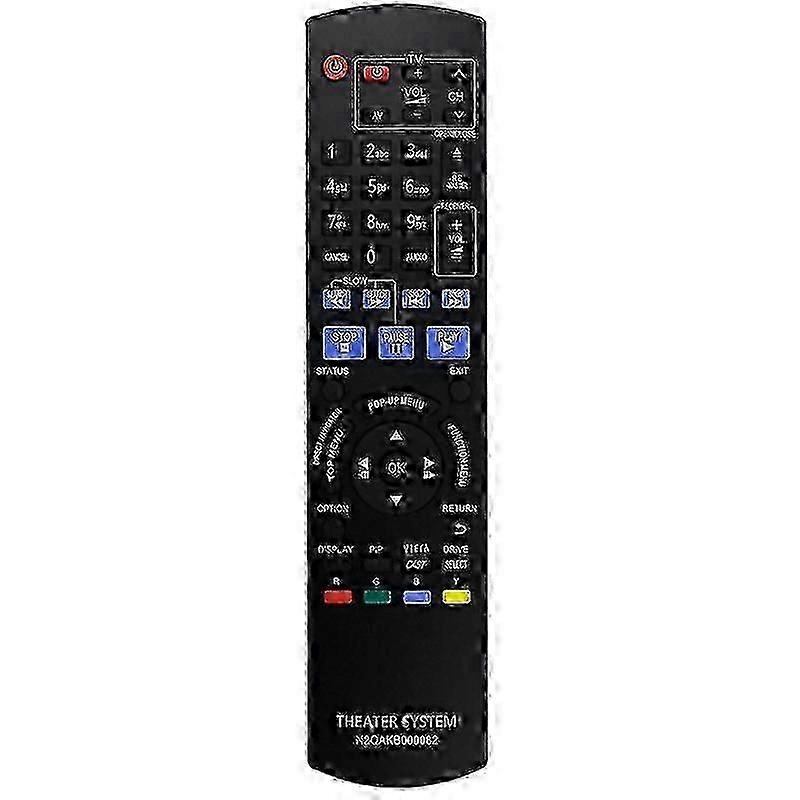 For Panasonic DMP BD65 BD45 Blu ray Player Remote Control N2QAKB000082 Edition 1230