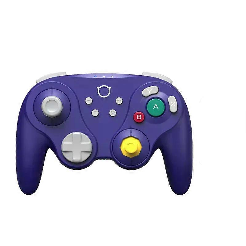 Warrior Lite Purple Bluetooth Game Controller Wireless Gamepad for Nintendo Switch Switch OLED Switch Lite PC