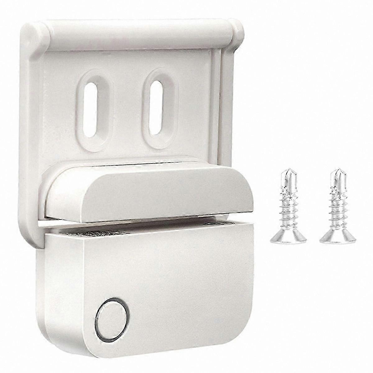 Contact Sensor Bracket for Garage Doors, Security Accessory for 2nd Gen Sensors (Sensor Not Included)