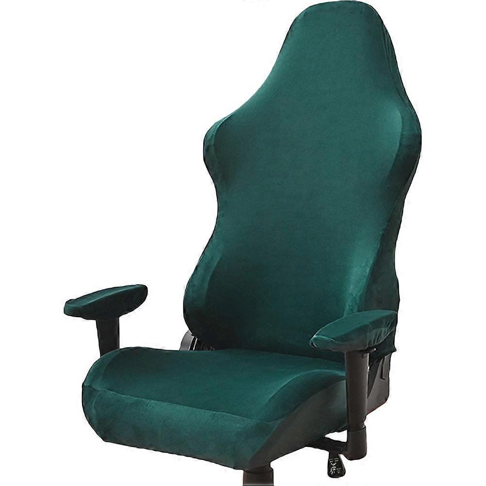 Computer Chair Slipcover Gaming Chair Cover Protector 4Sets