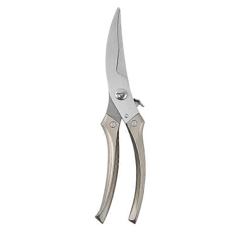 Kitchen Scissors Heavy Duty Stainless Steel Poultry Shears with Sharp Blades and Ergonomic Handle