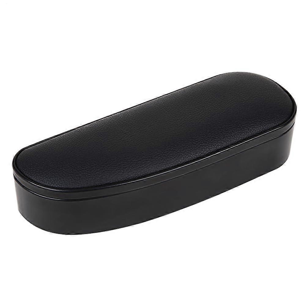 Adjustable PU Leather Car Armrest Support with Ergonomic Design and BuiltIn Storage Box