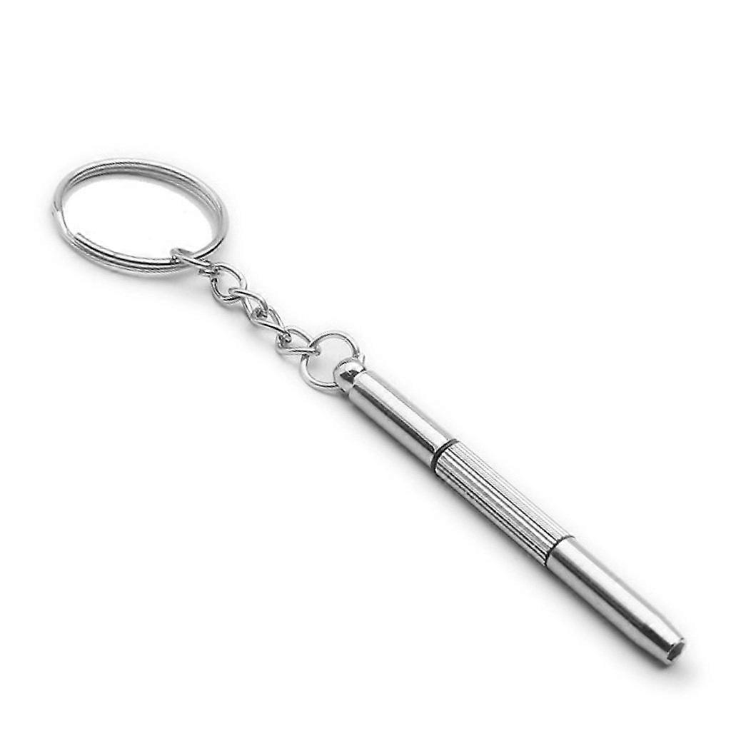 Eyeglass  Tool 3in1 Precision Screwdriver Keychain for Glasses and Watches