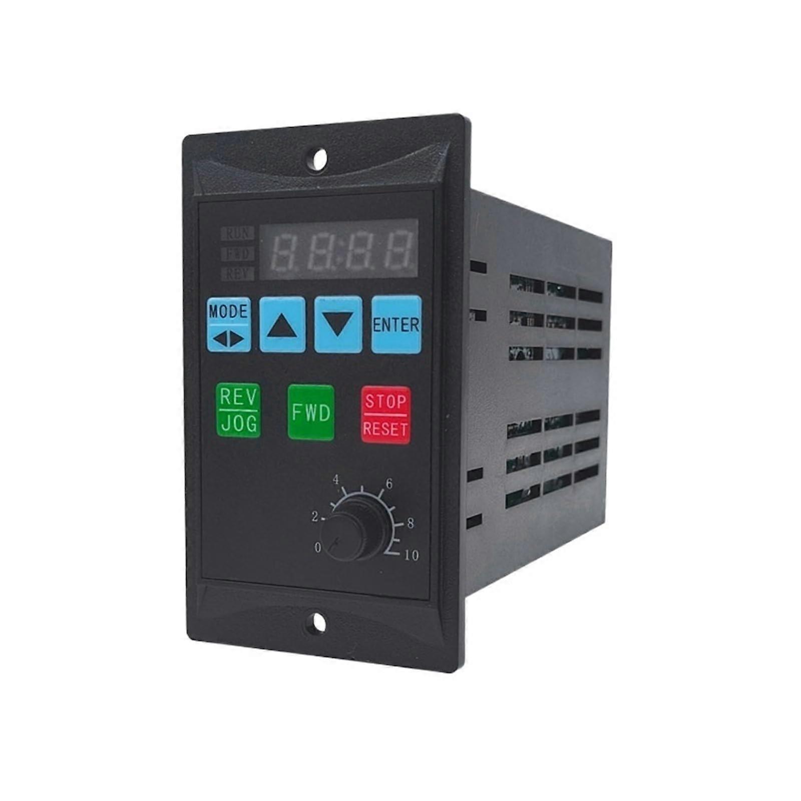 Frequency Converter 1500W Variable Frequency Drive RS485 Single to Three Phase 220V Motor Controller