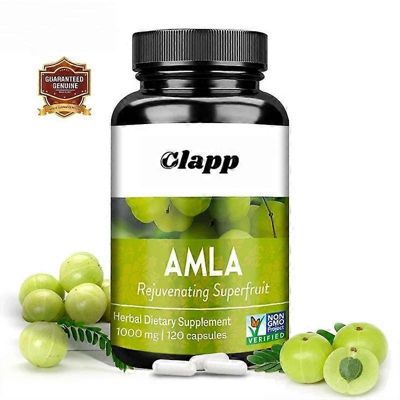 CLAPP AMLA Vitamin Supplements Immune Support, Antioxidant Rejuvenation