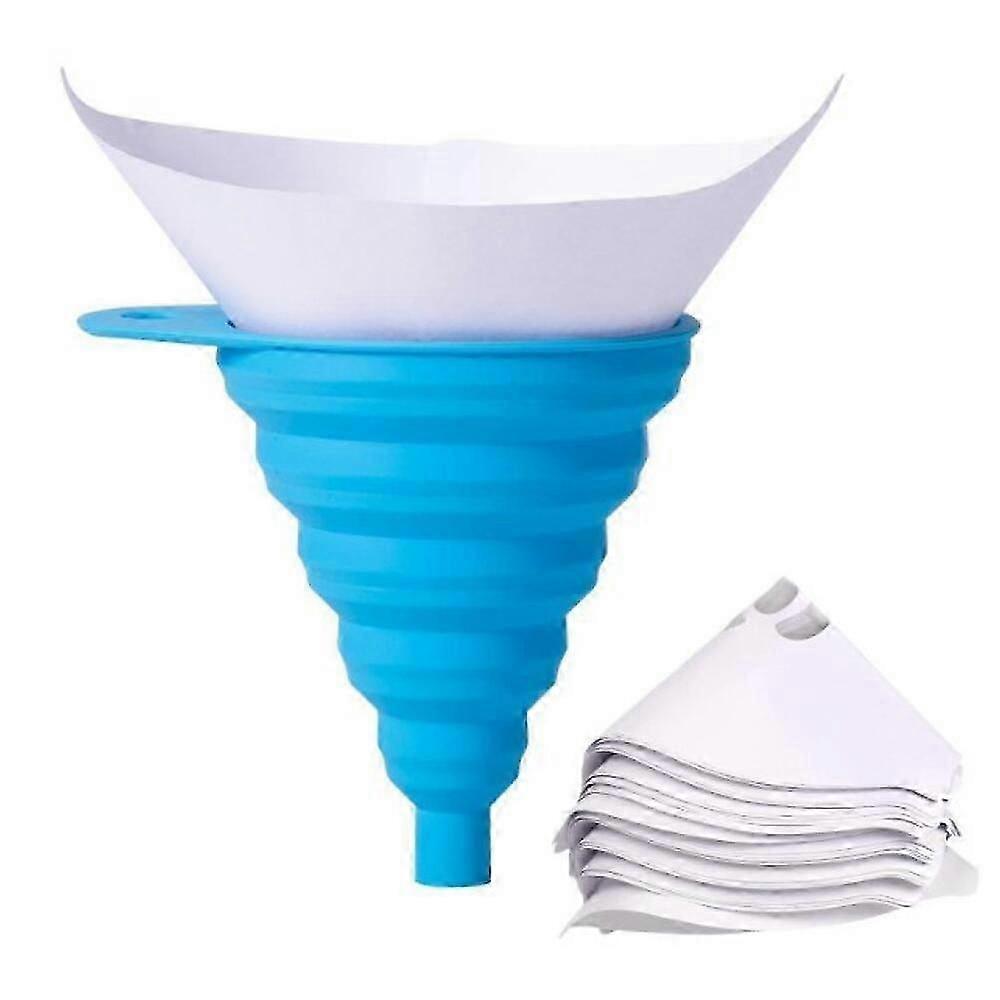 200 Pcs Paint Filters Strainer With 100 Micrometre Flow Nylon Mesh