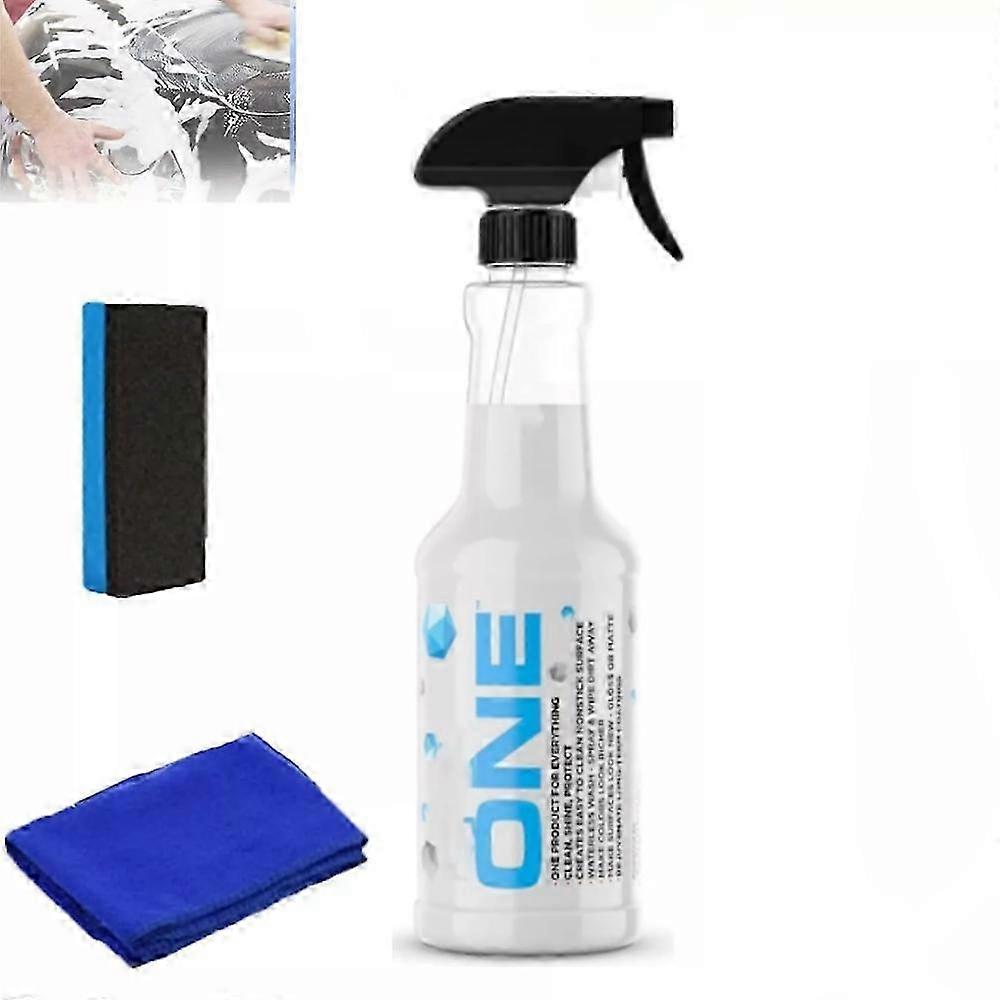 Maxlone Car Spray, Zenora Coating Agent Spray, Multi Functional Coating Renewal