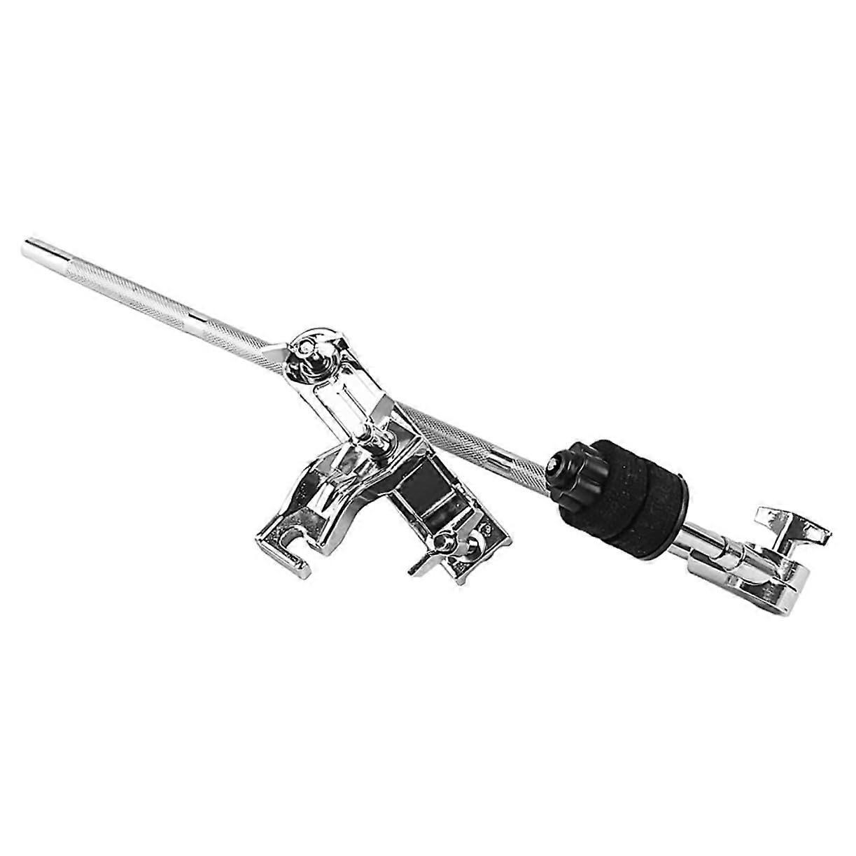 Drum Clamp with Adjustable Holder Stand for Percussion Accessories, Secure Mount and Scratch Surface