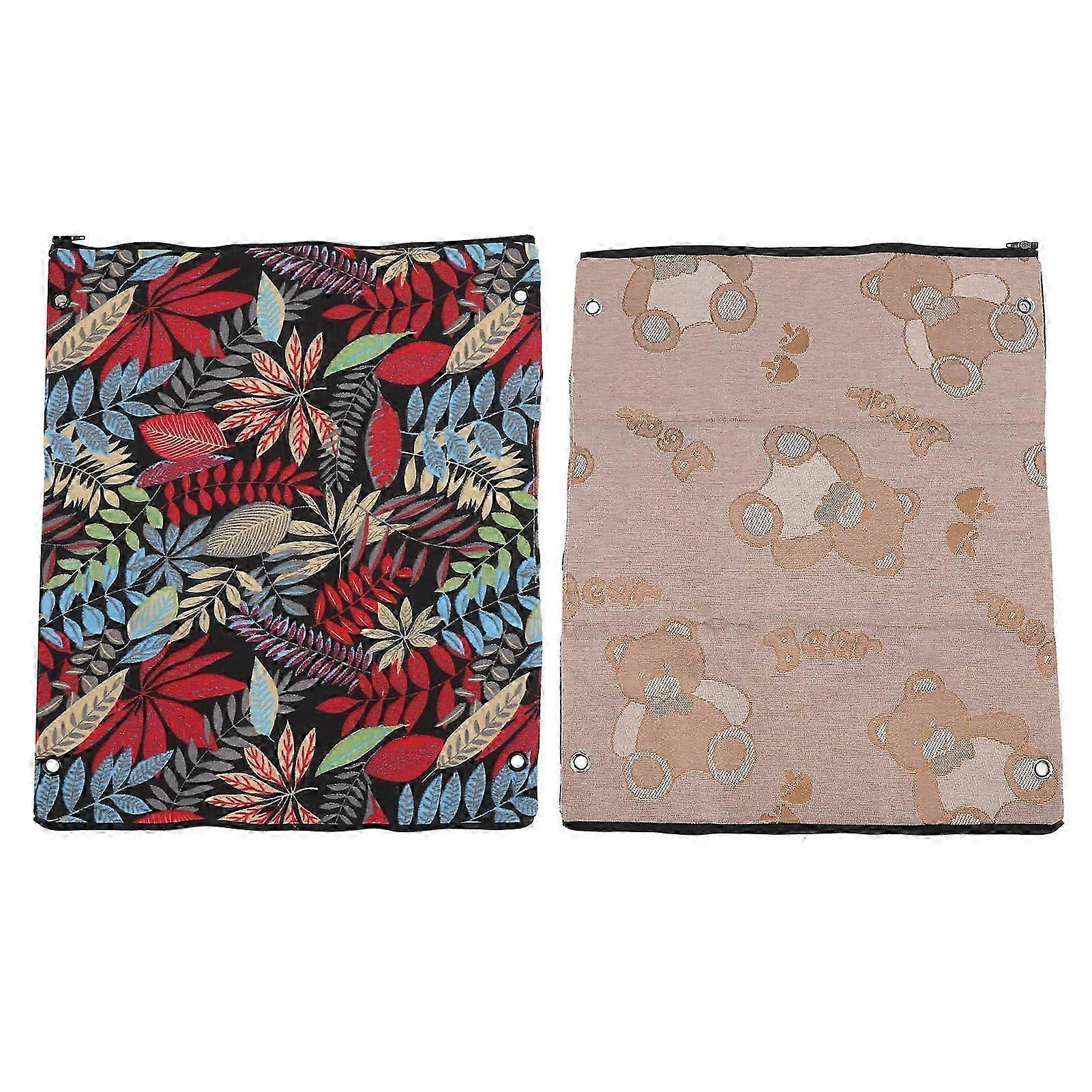 Hamster Tunnel Hammock 40cmx48cm Black Rainforest Cage Bed