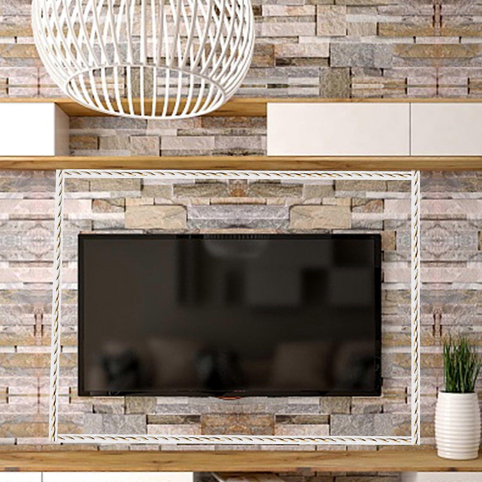 Mirrors Self Adhesive Frame Border Wall Edging Strip Flexible Molding Trim