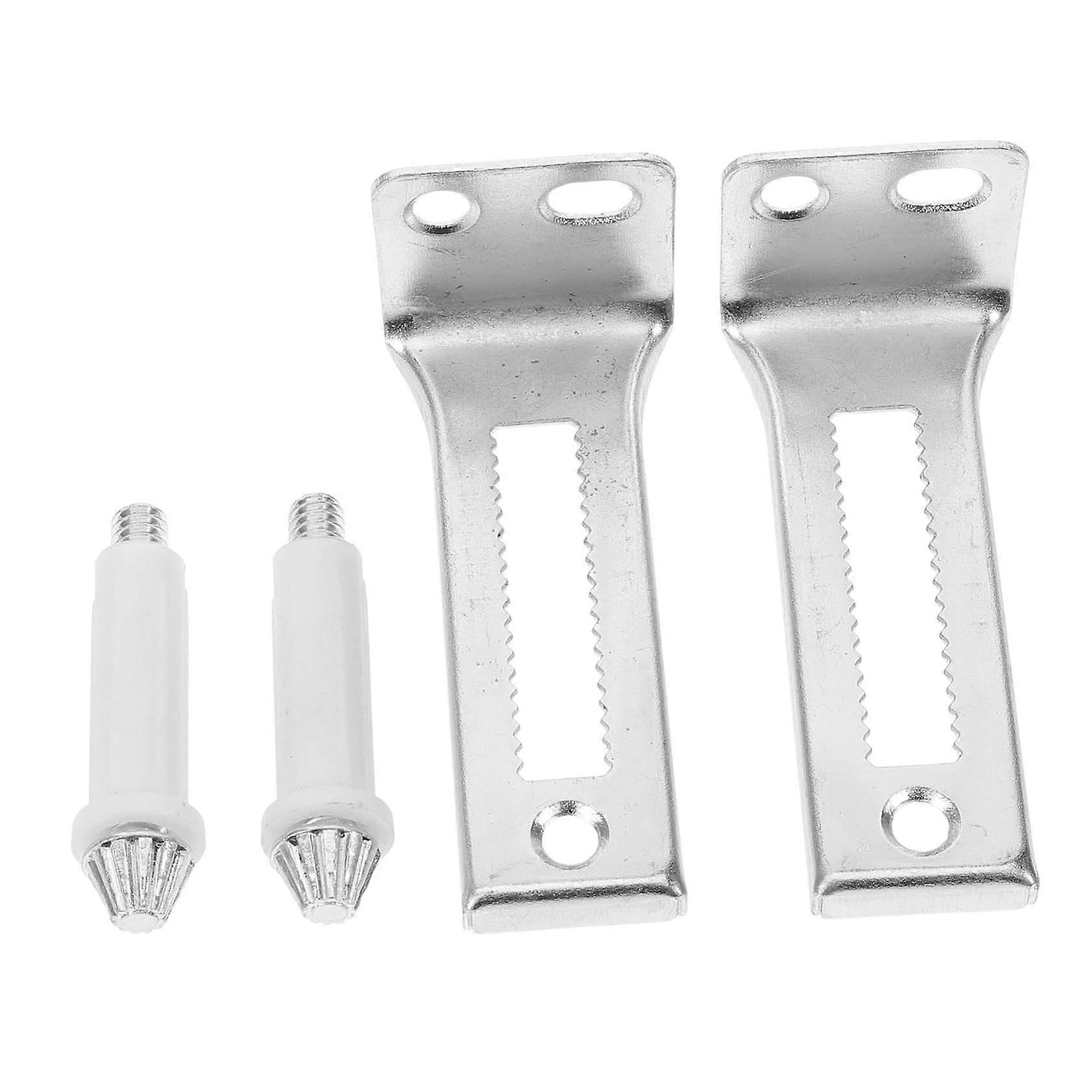 Bifold Closet Door Hardware Kit with Durable Pivot and Bracket Set for Easy DIY Installation