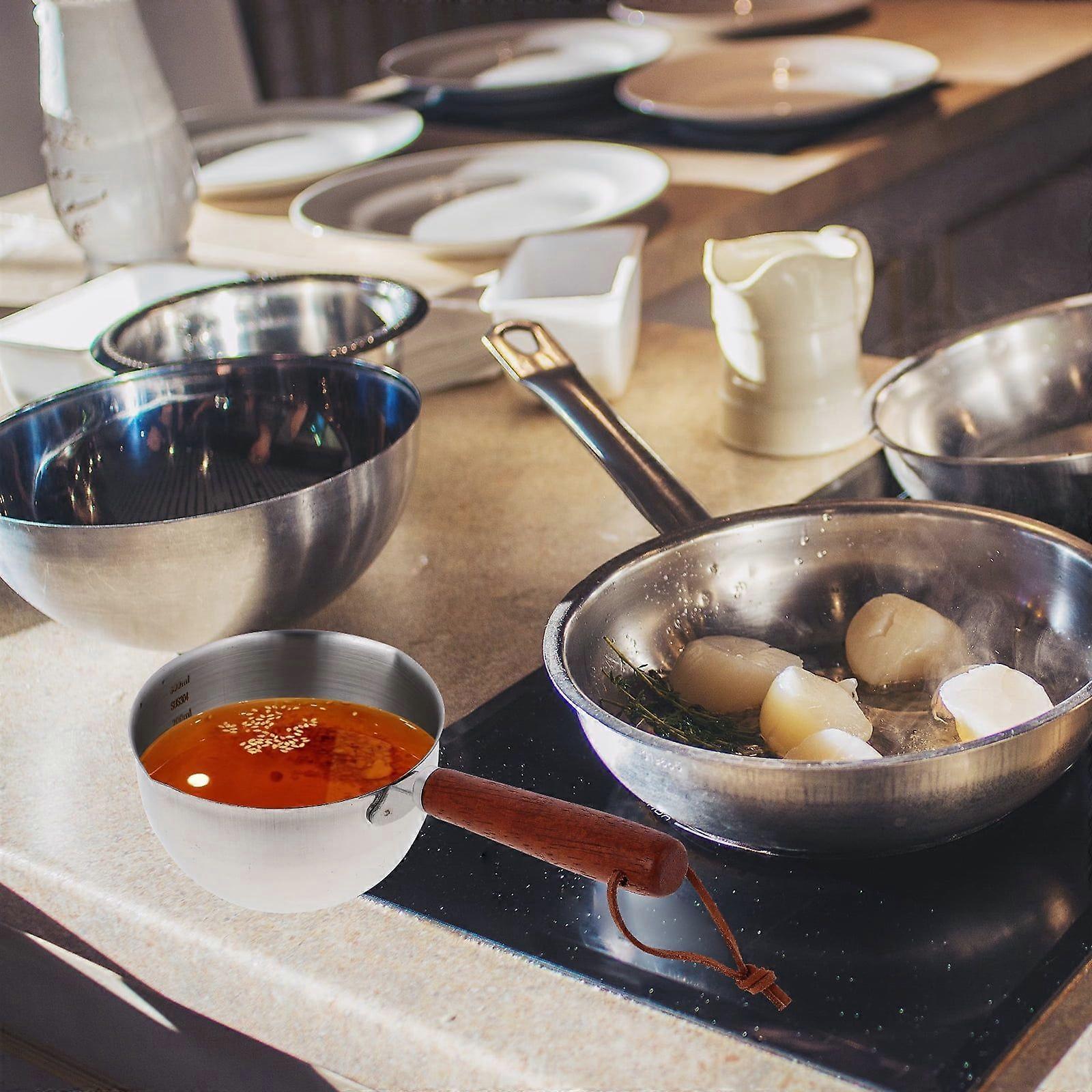 Stainless Steel Sauce Pan Small Induction Pot Kitchen Cookware For Cooking