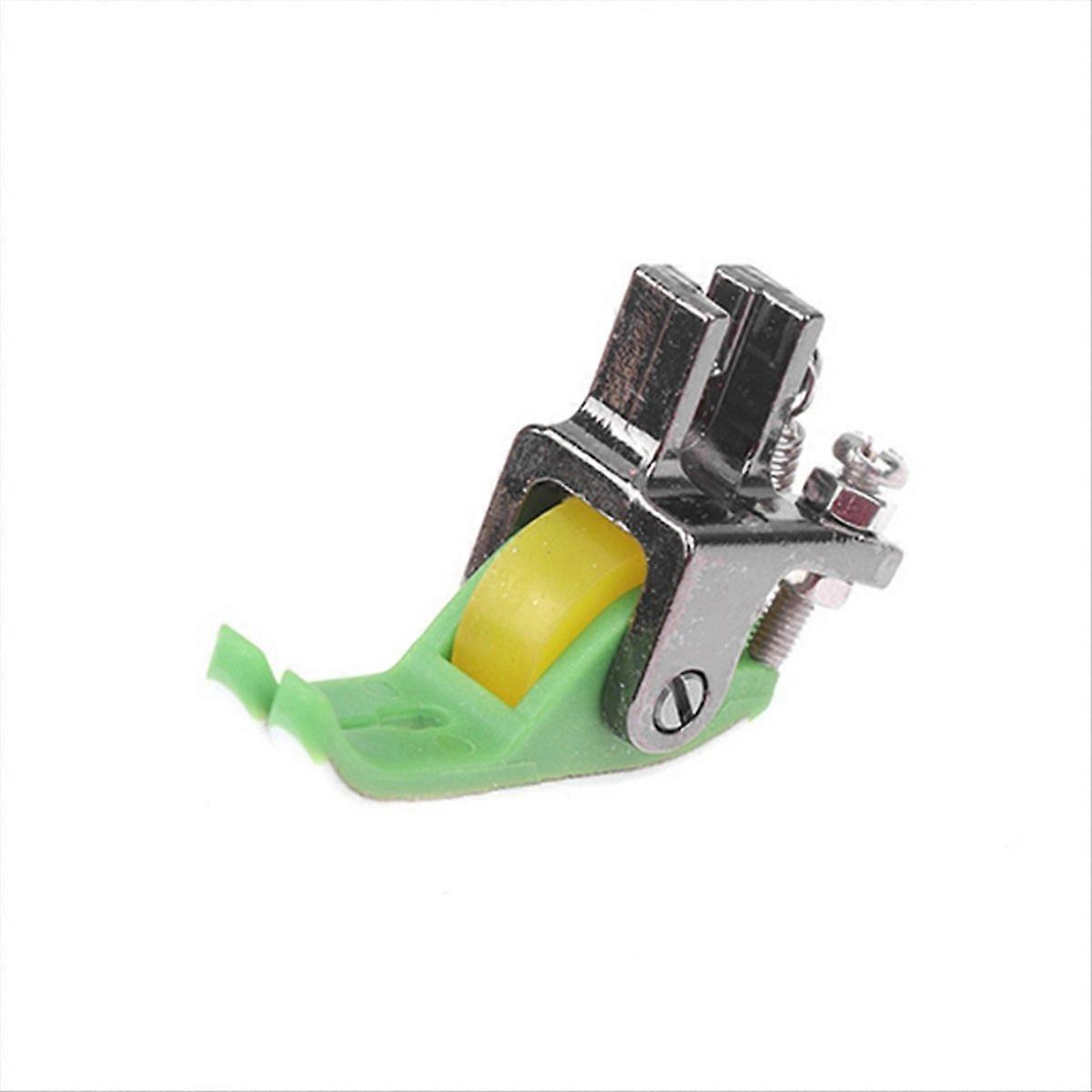 Industrial Sewing Machine Leather Roller Wheel Presser Foot,C