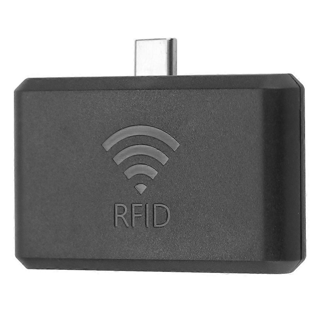 USB UHF RFID Reader for Smart Phone 865-868MHz Type-C Android UHF RFID Reader with Keyboard Emulation HID Mode OTG