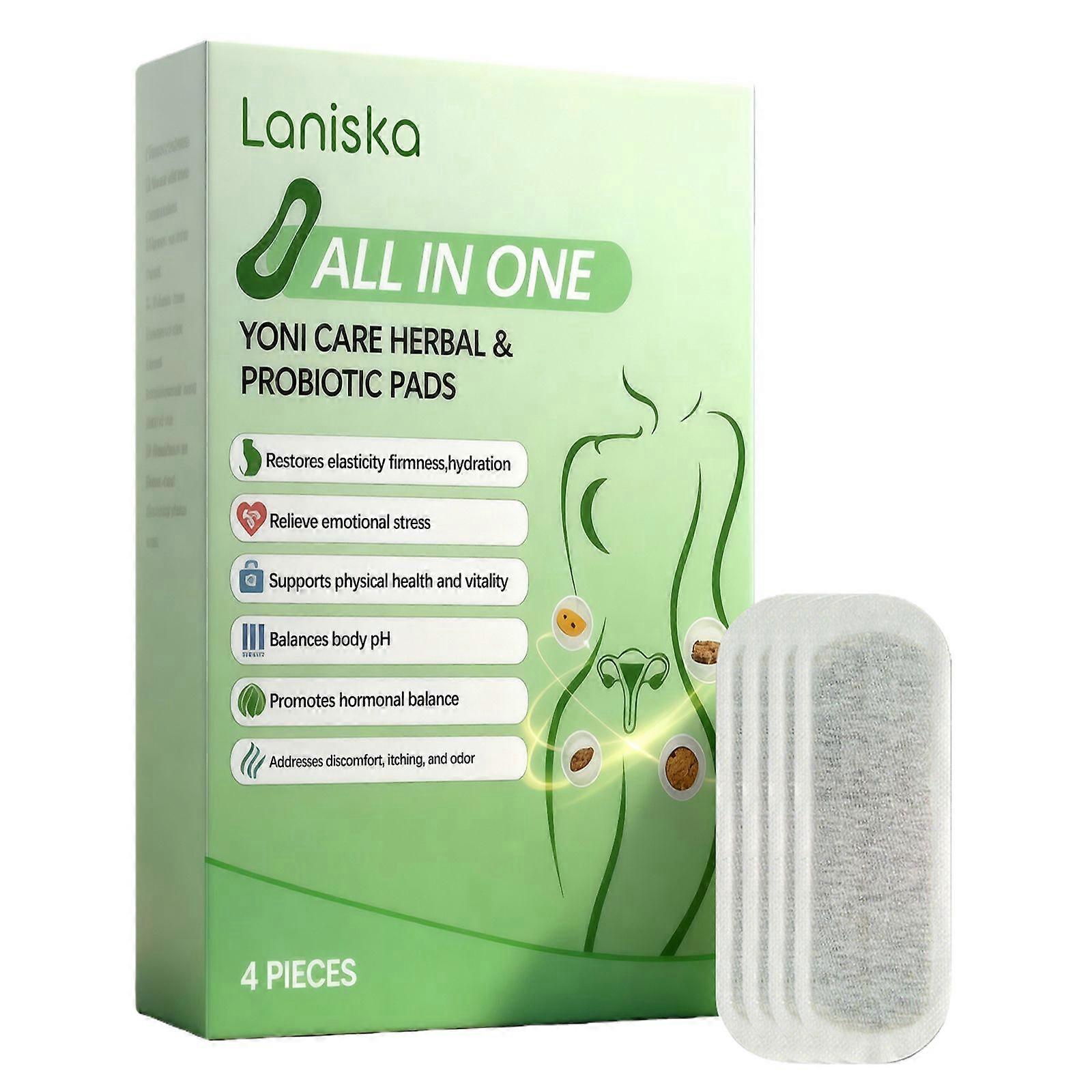 Laniska Women's Care Pads Gentle Formula
