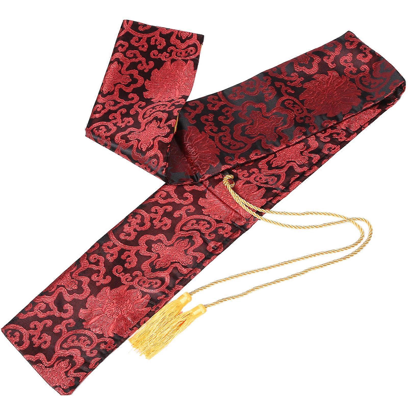 Swords Carrying Bag Silk Sword Pouch for Storage