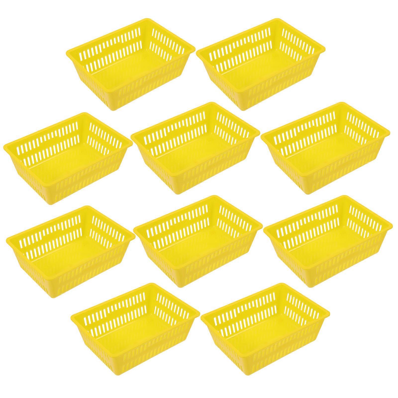Game Machine Coin Basket Plastic Organizer Bins for Storage Use 40Pcs