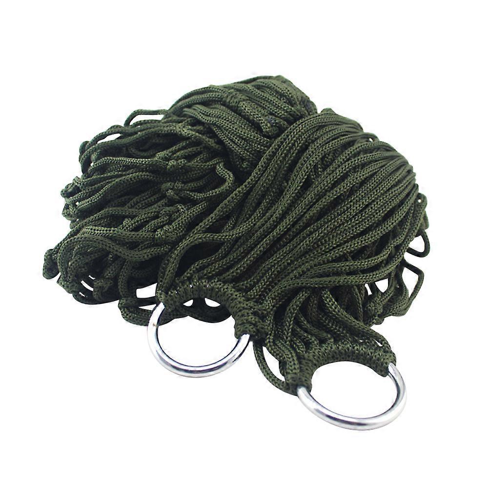 Hanging Nap Bed Nylon Hammock for Outdoor Use 3Pcs Set