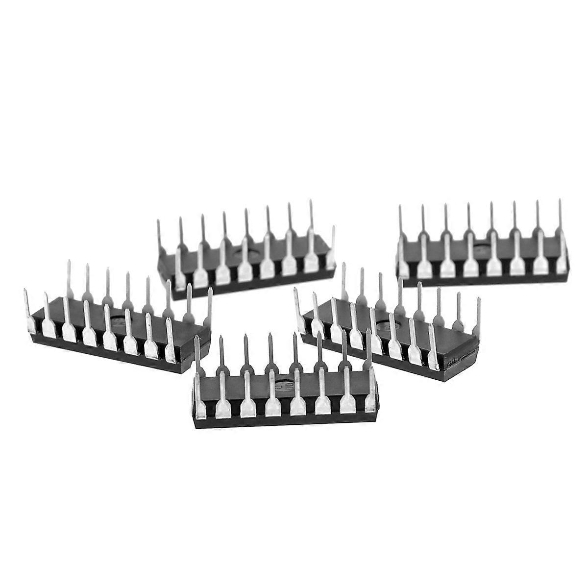 L293D Dip 16-Pin Controller Black for Temperature Protection with 10Pcs Set